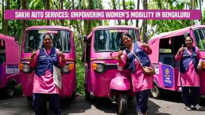 Sakhi Auto Services: Empowering Women’s Mobility in Bengaluru